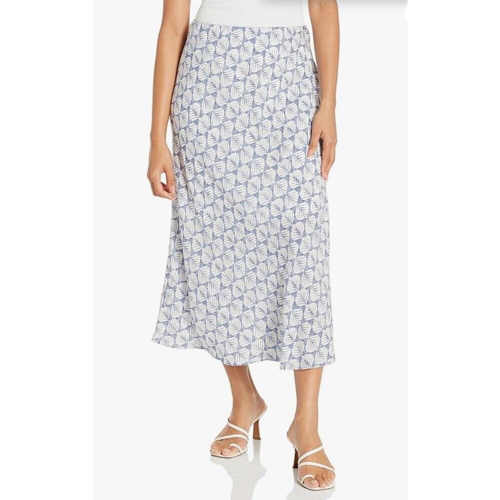 NIC+ZOE Women's Lilipad‎ Blues Skirt